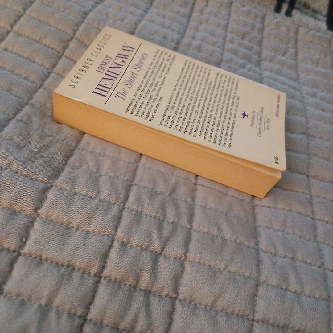 The Short Stories of Ernest Hemingway