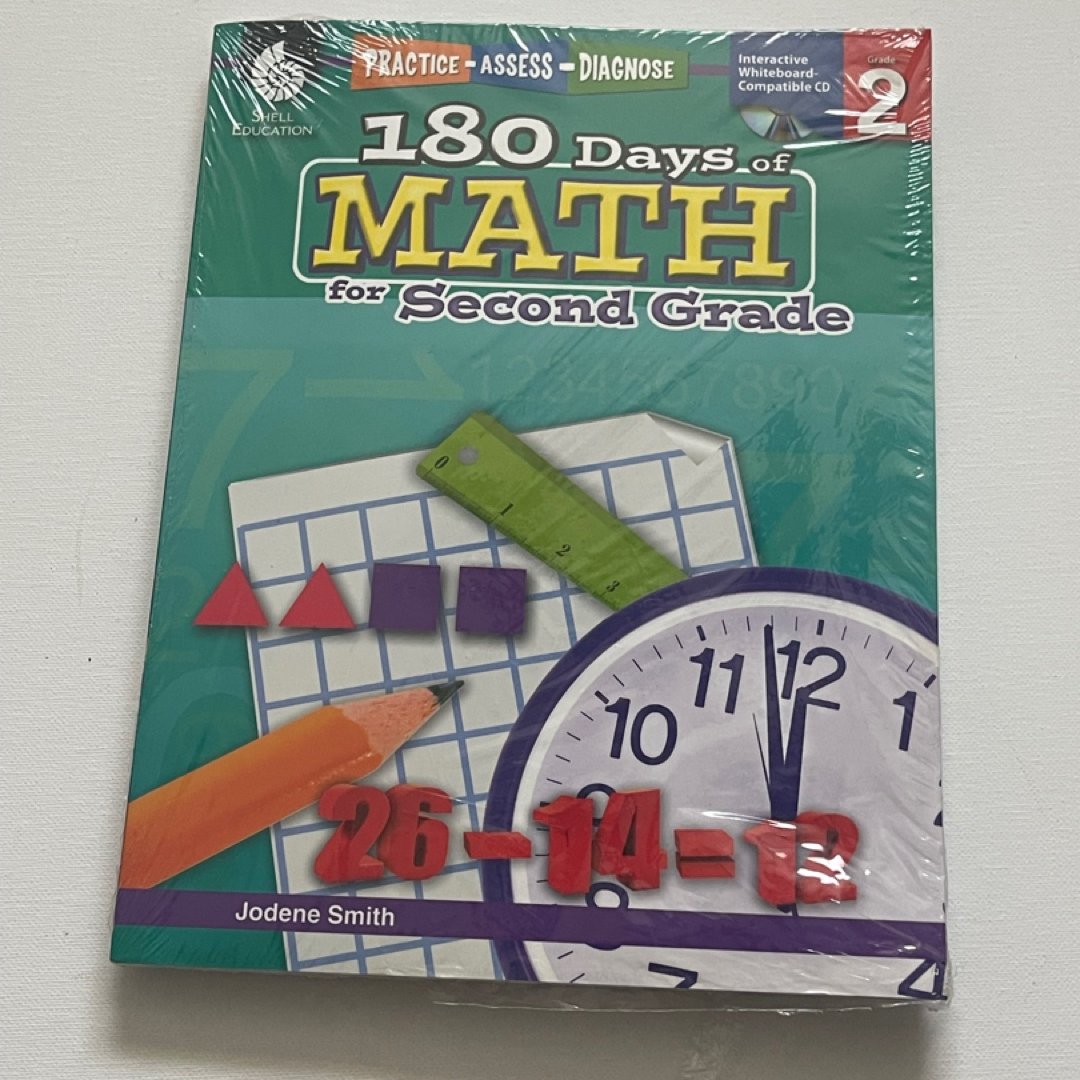 180 Days of Math for Second Grade