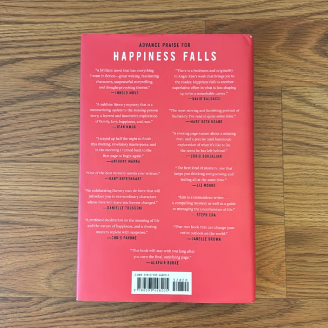 Happiness Falls