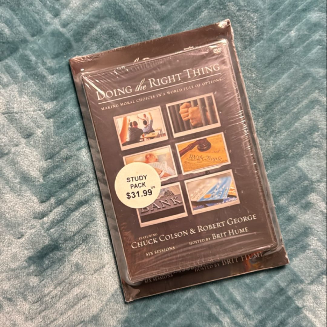 Doing the Right Thing Participant's Guide with Dvd: Making Moral