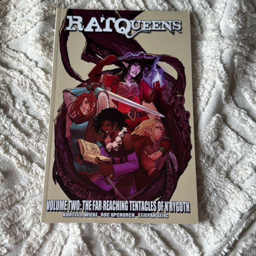 Far Reaching Tentacles of N'rygoth