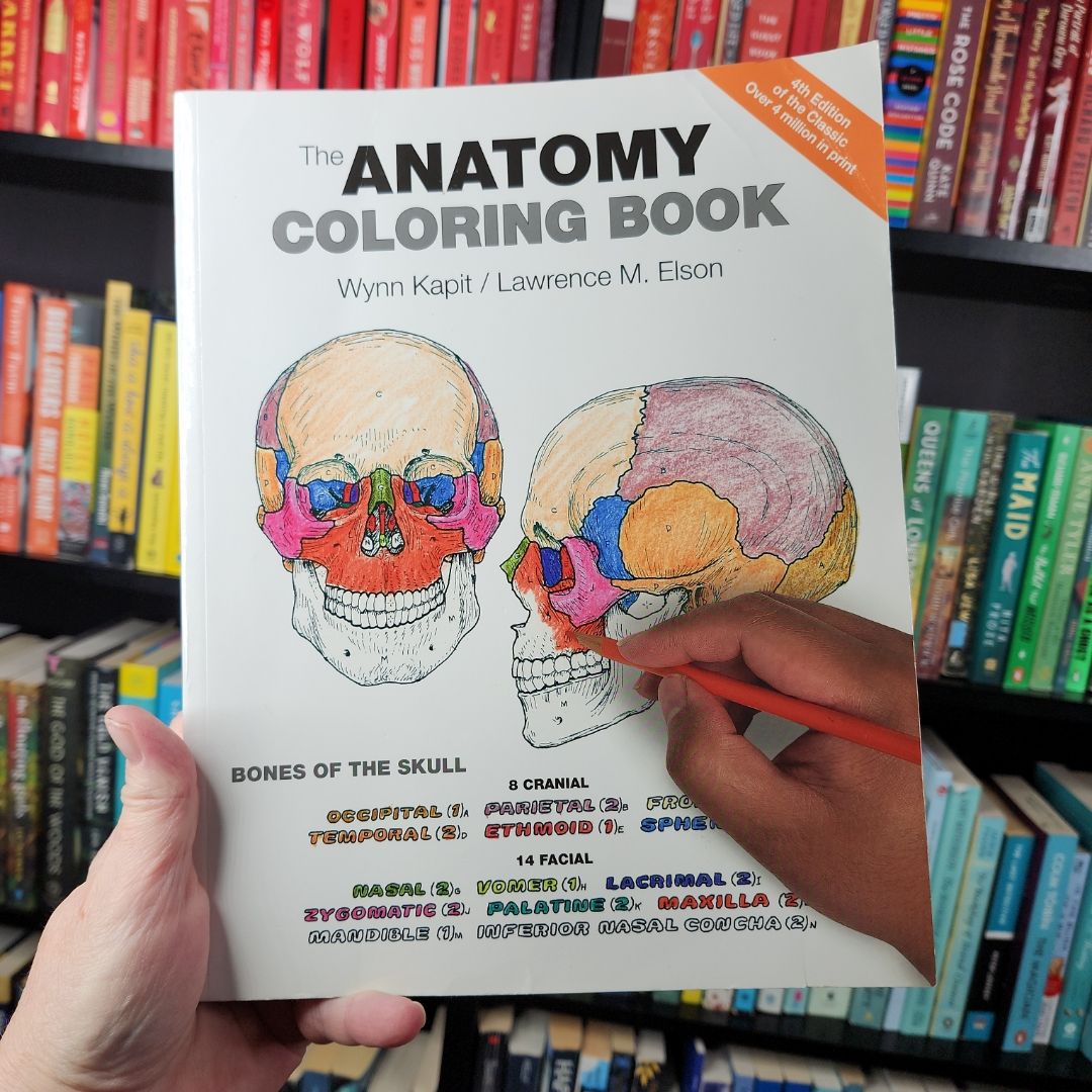 The Anatomy Coloring Book