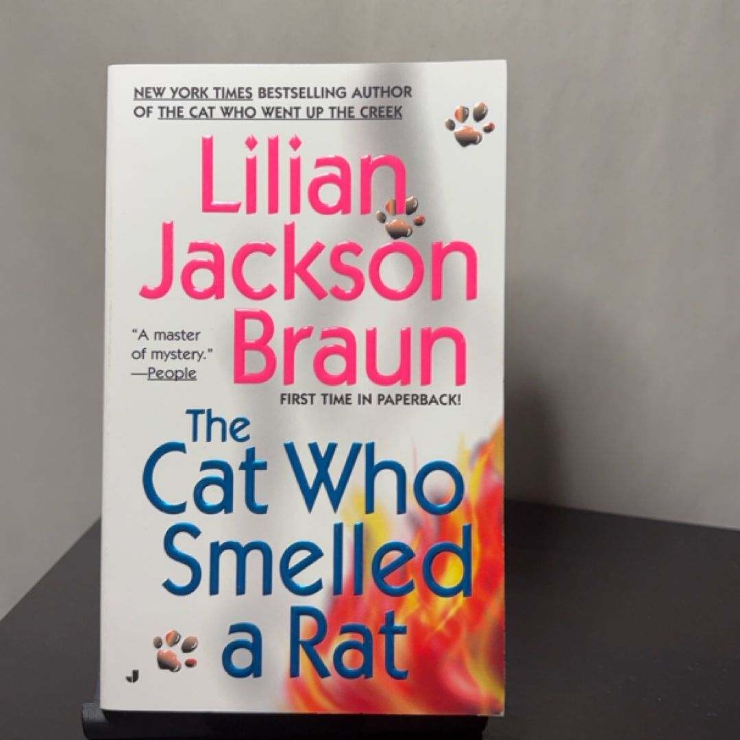 The Cat Who Smelled a Rat