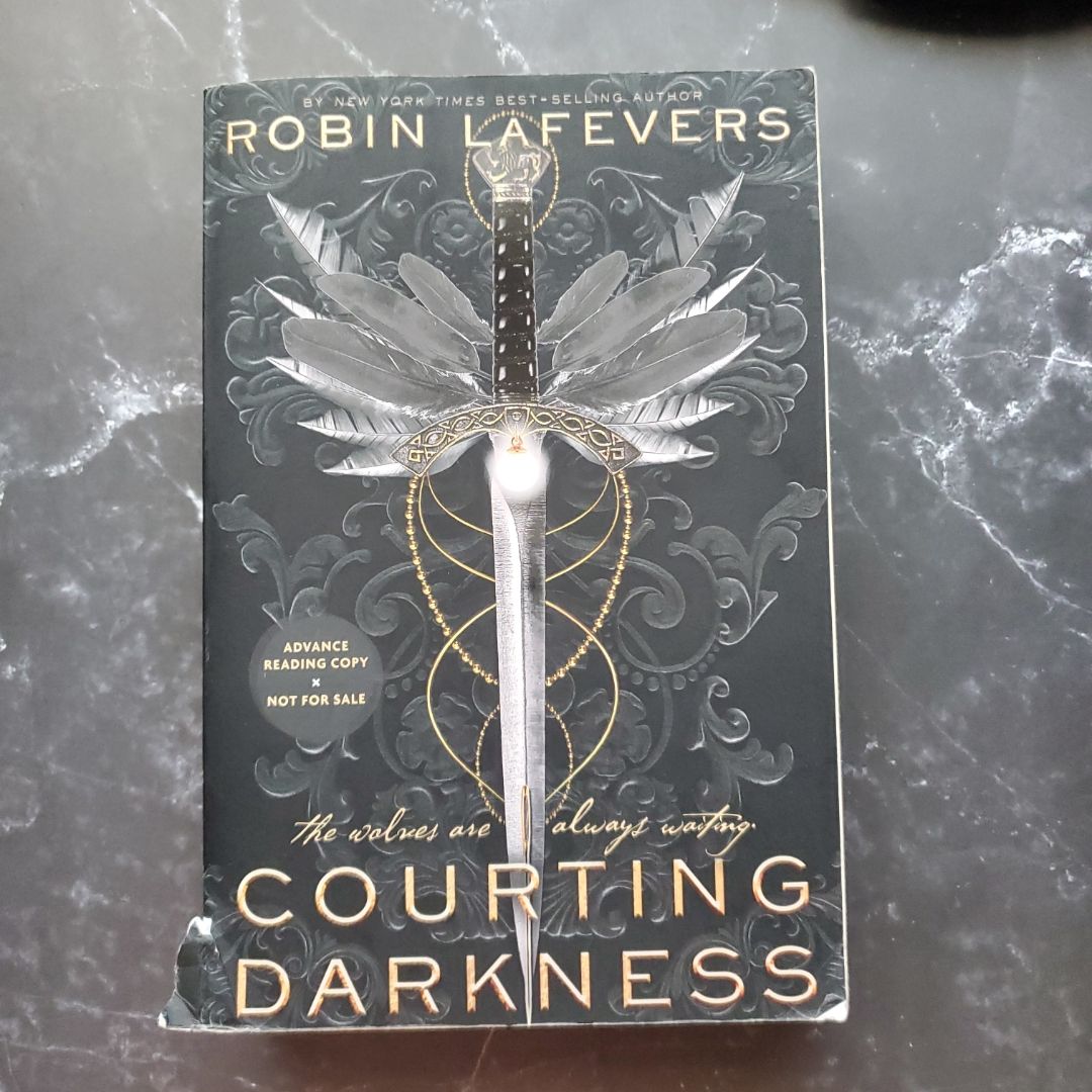 Courting Darkness ARC