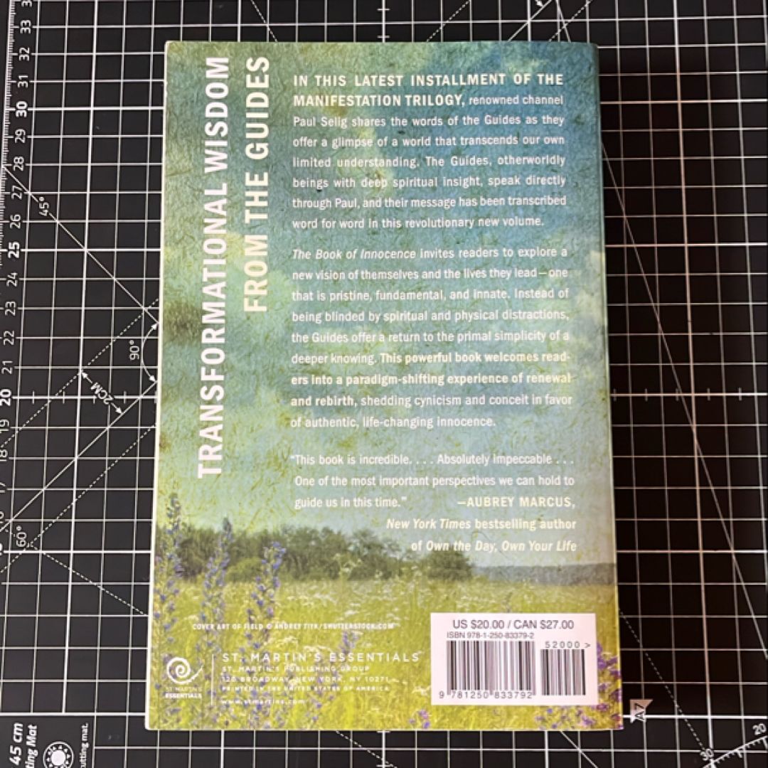 The Book of Innocence: a Channeled Text