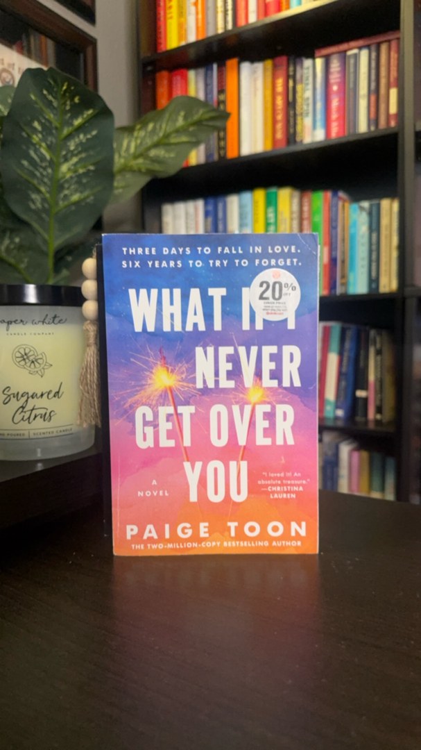 What If I Never Get over You