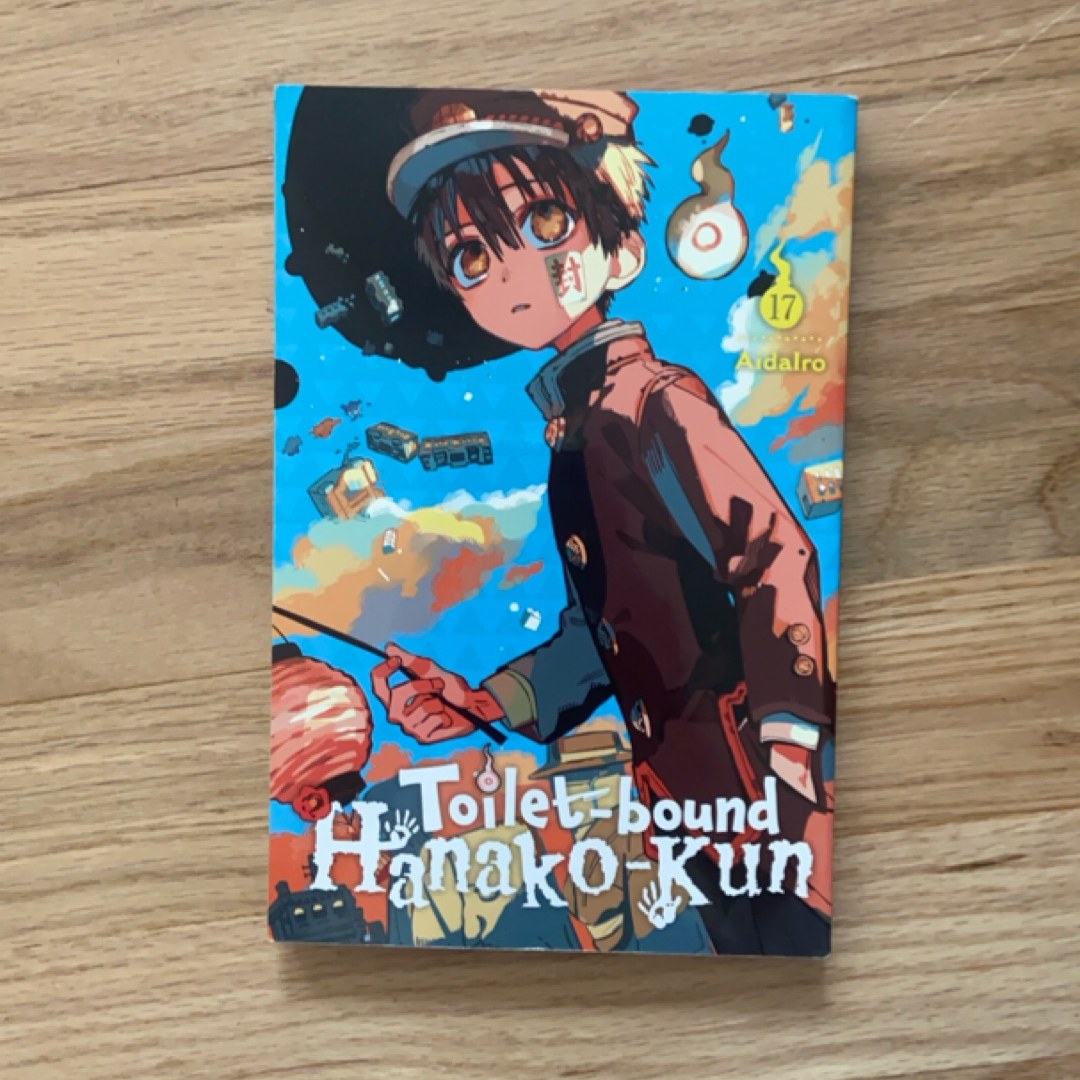 Toilet-Bound Hanako-kun, Vol. 17