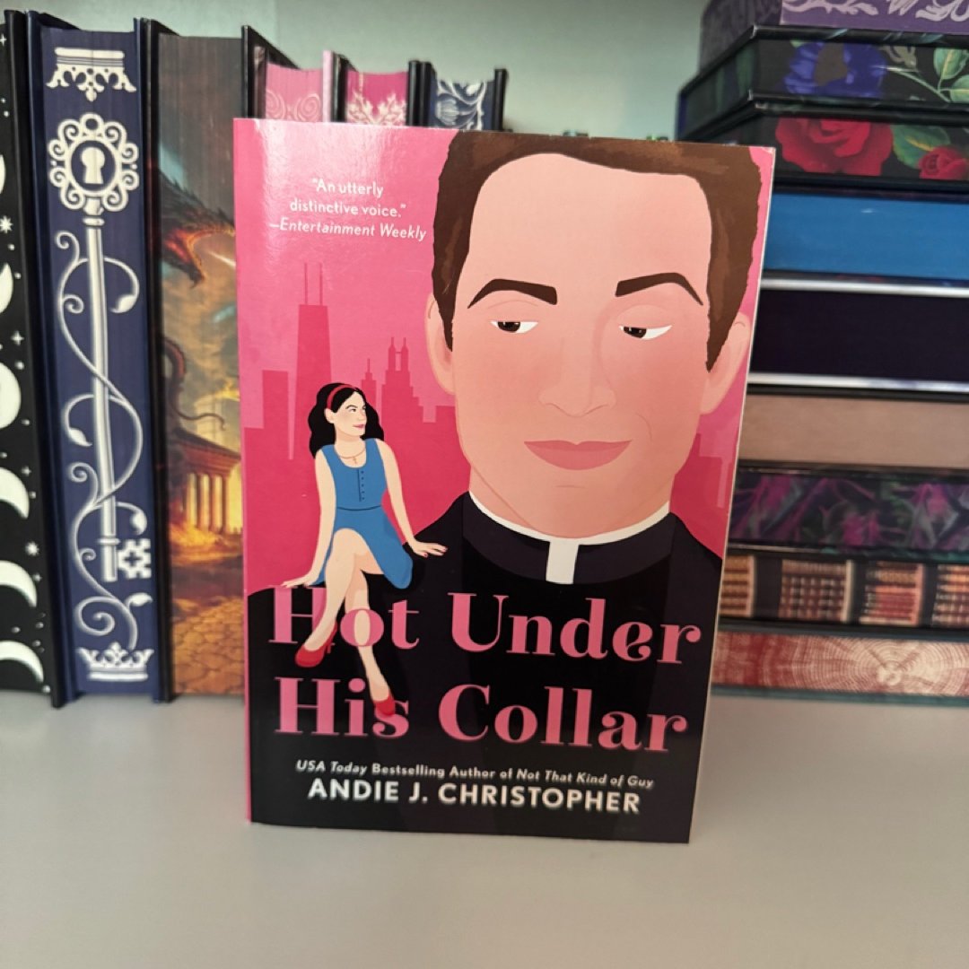 Hot under His Collar