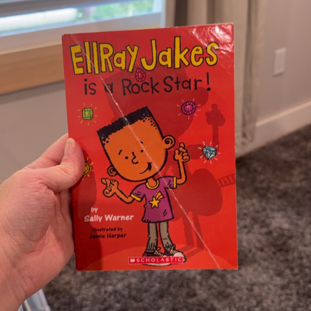 EllRay Jakes is a Rock Star!
