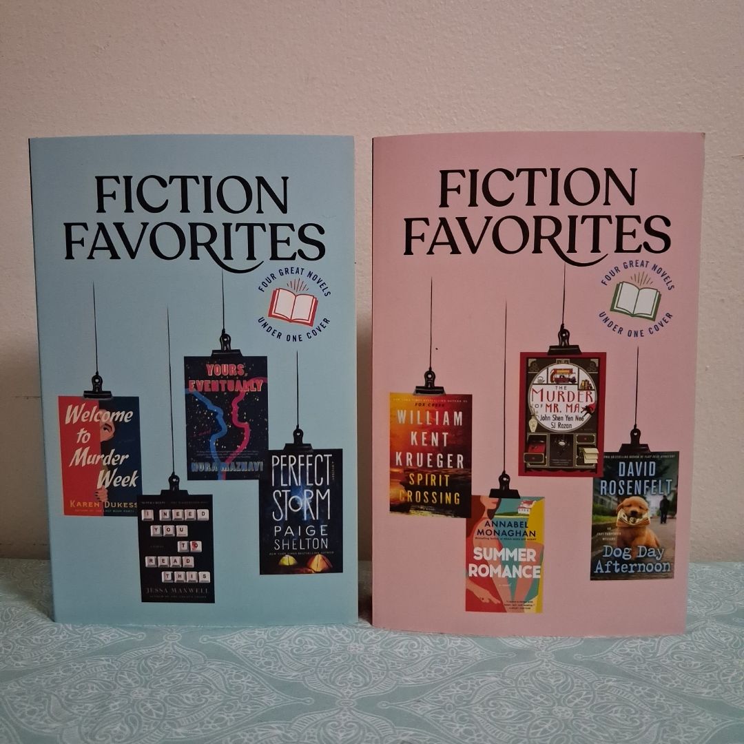 Bundle of 2 Reader's Digest Fiction Favorites
