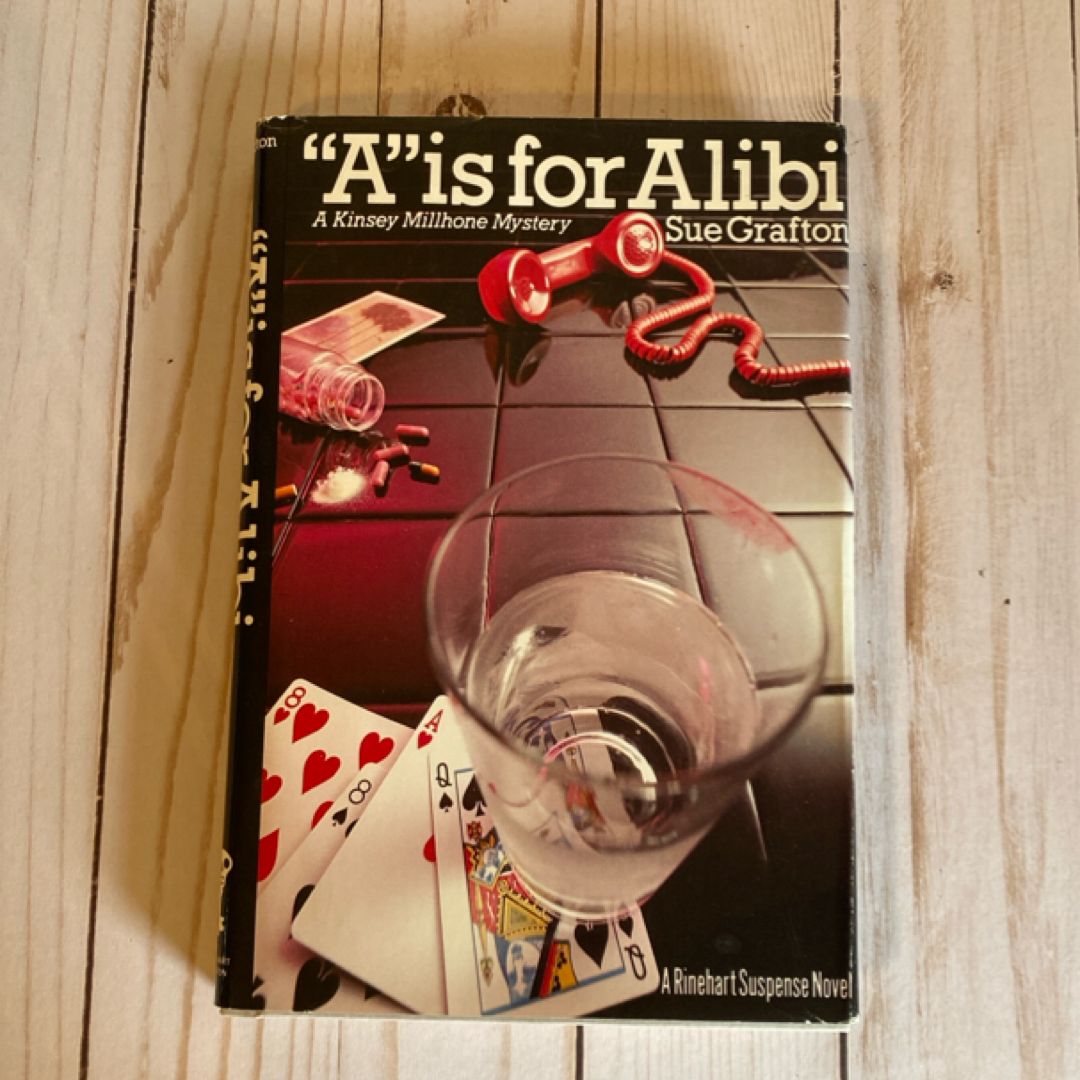 A Is for Alibi