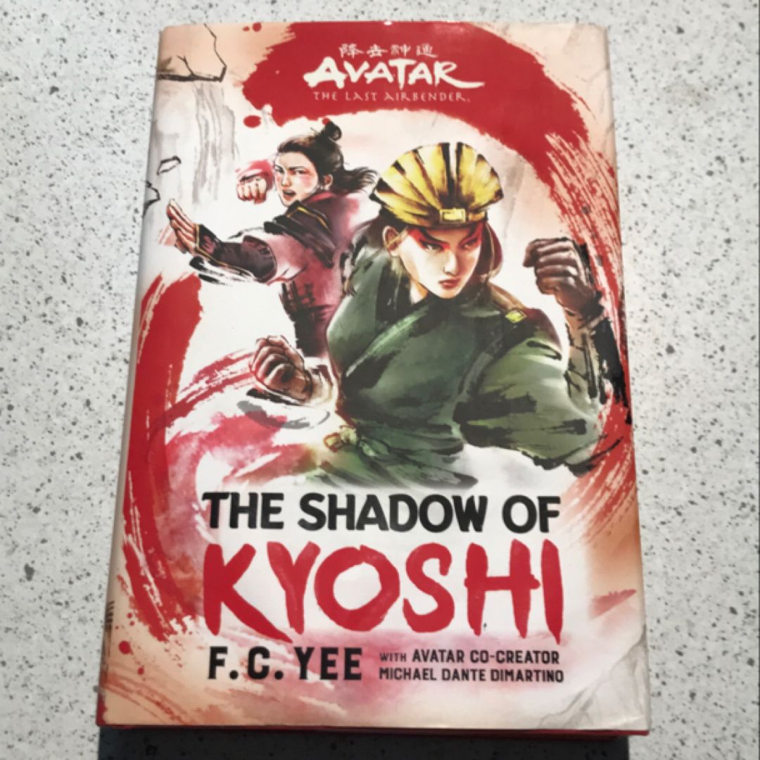 Avatar, the Last Airbender: the Shadow of Kyoshi
