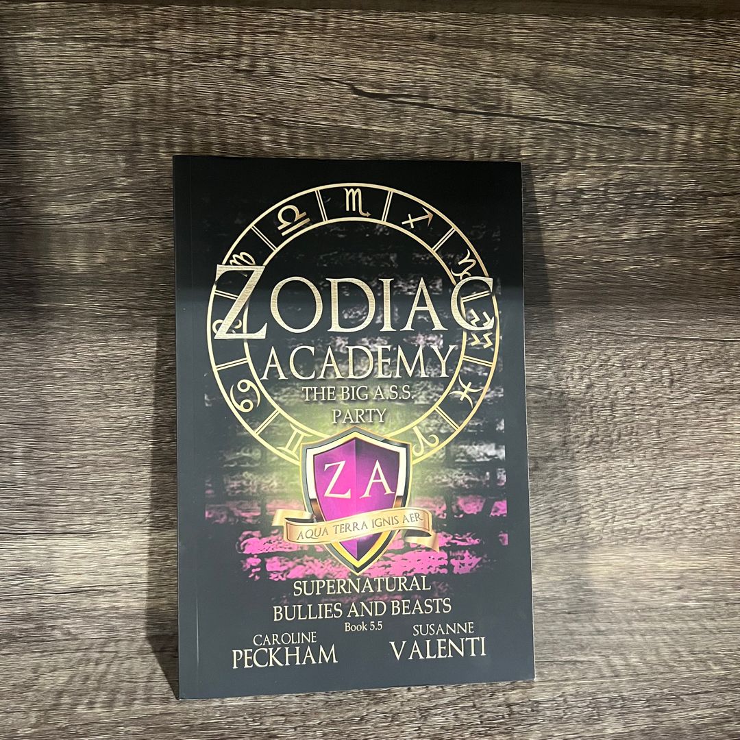 The Big A.S.S. Party (Zodiac Academy, Book 5.5)