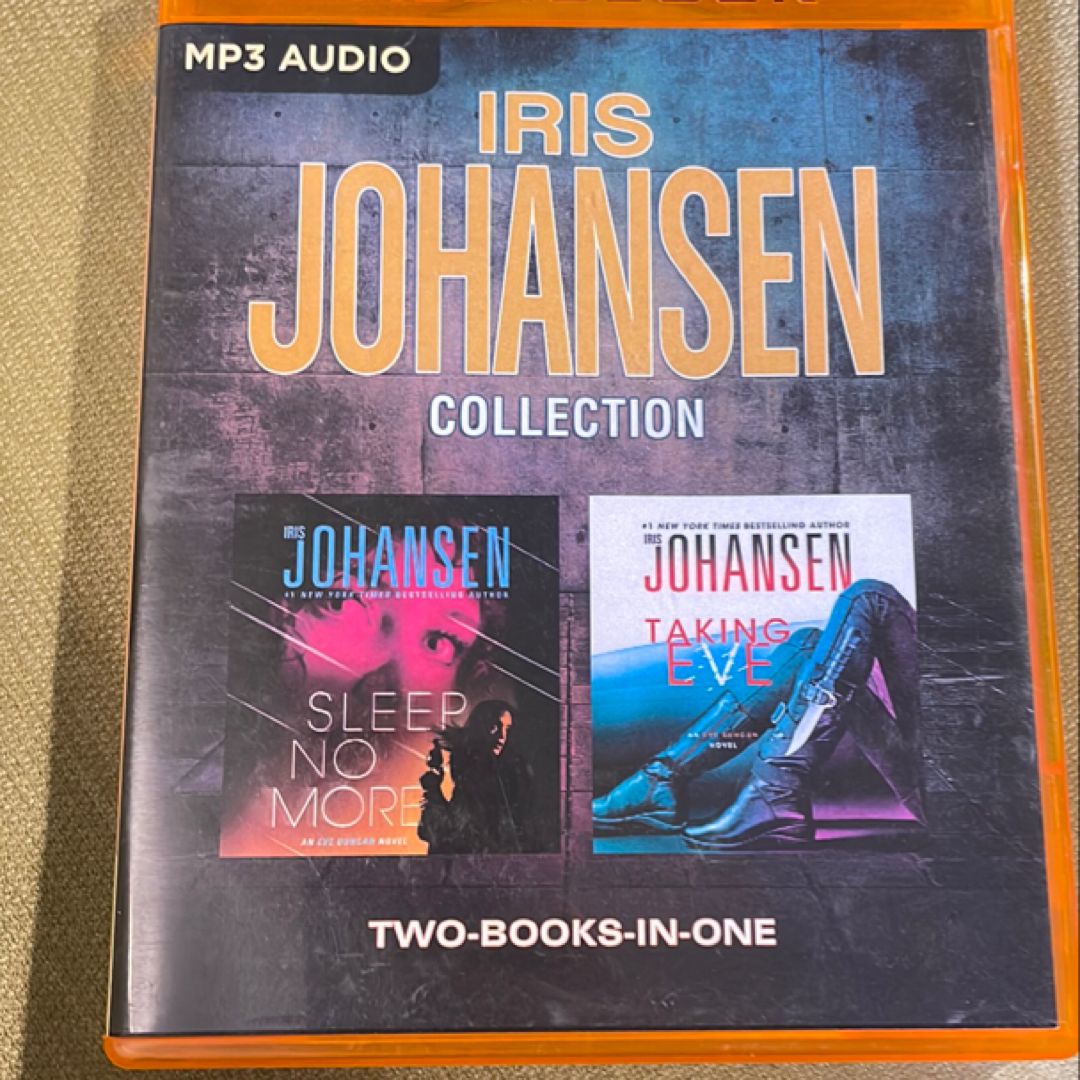 Iris Johansen - Sleep No More and Taking Eve 2-In-1 Collection