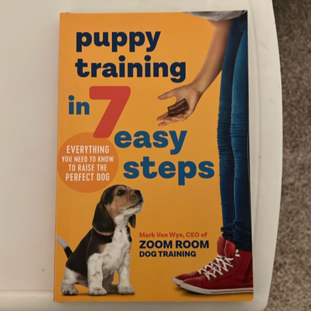 Puppy Training in 7 Easy Steps