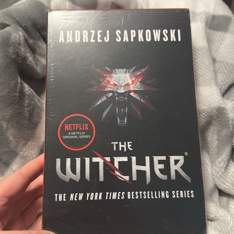 The Witcher Boxed Set: Blood of Elves, the Time of Contempt, Baptism of Fire