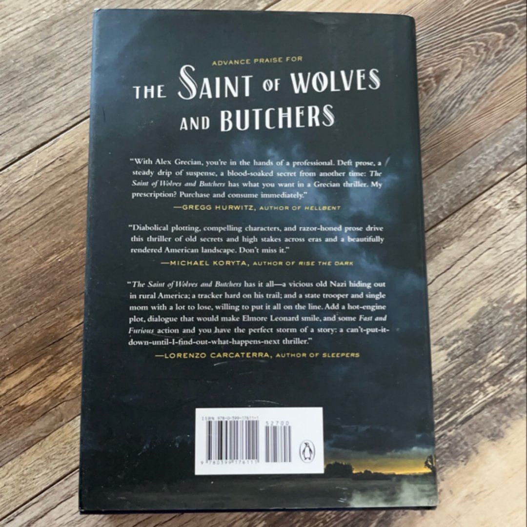 The Saint of Wolves and Butchers