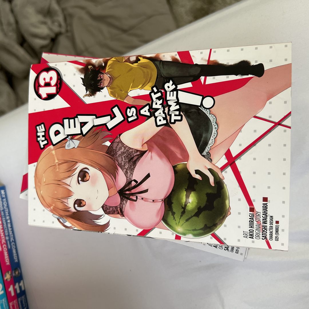 The Devil Is a Part-Timer!, Vol. 13 (manga)