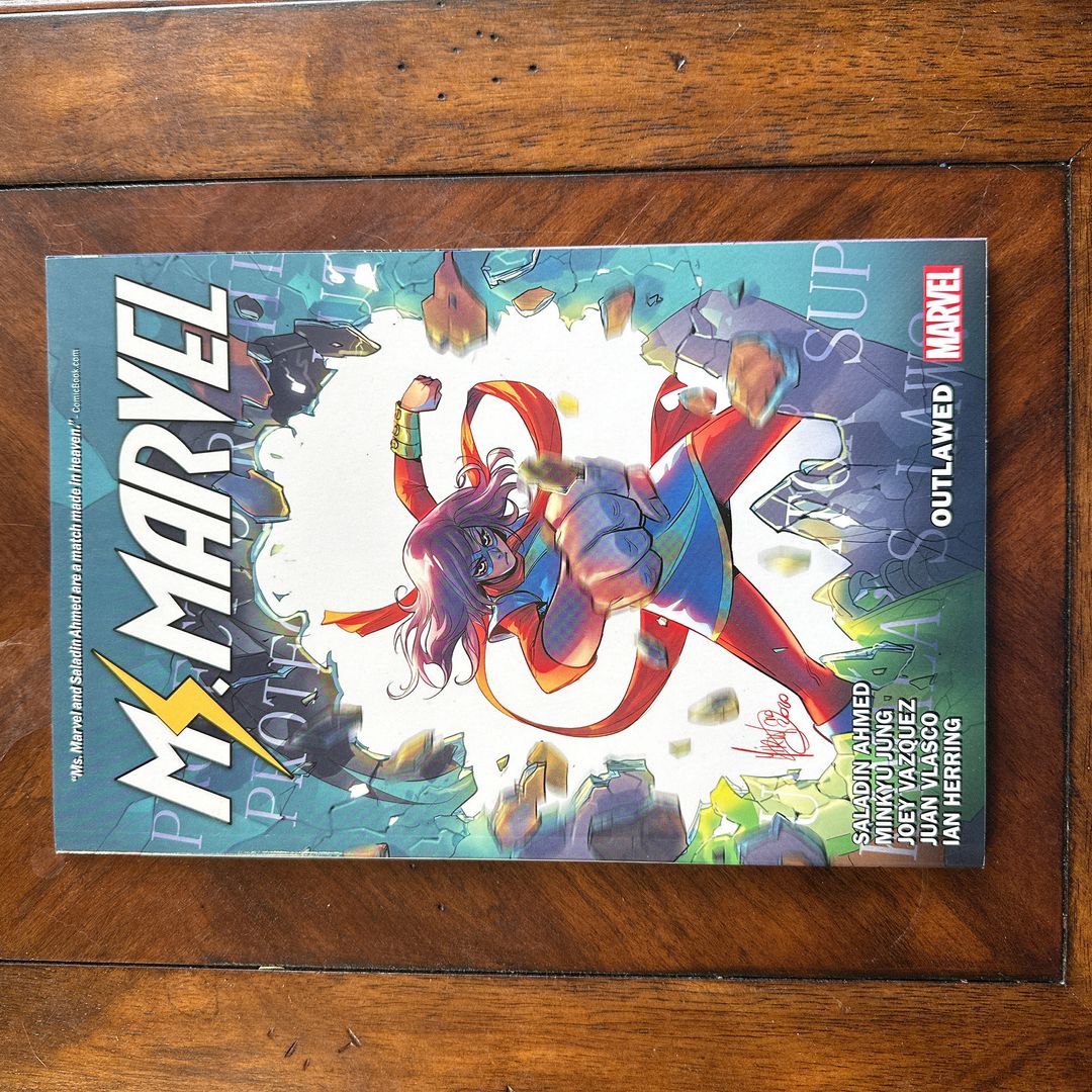 The Magnetic Ms. Marvel