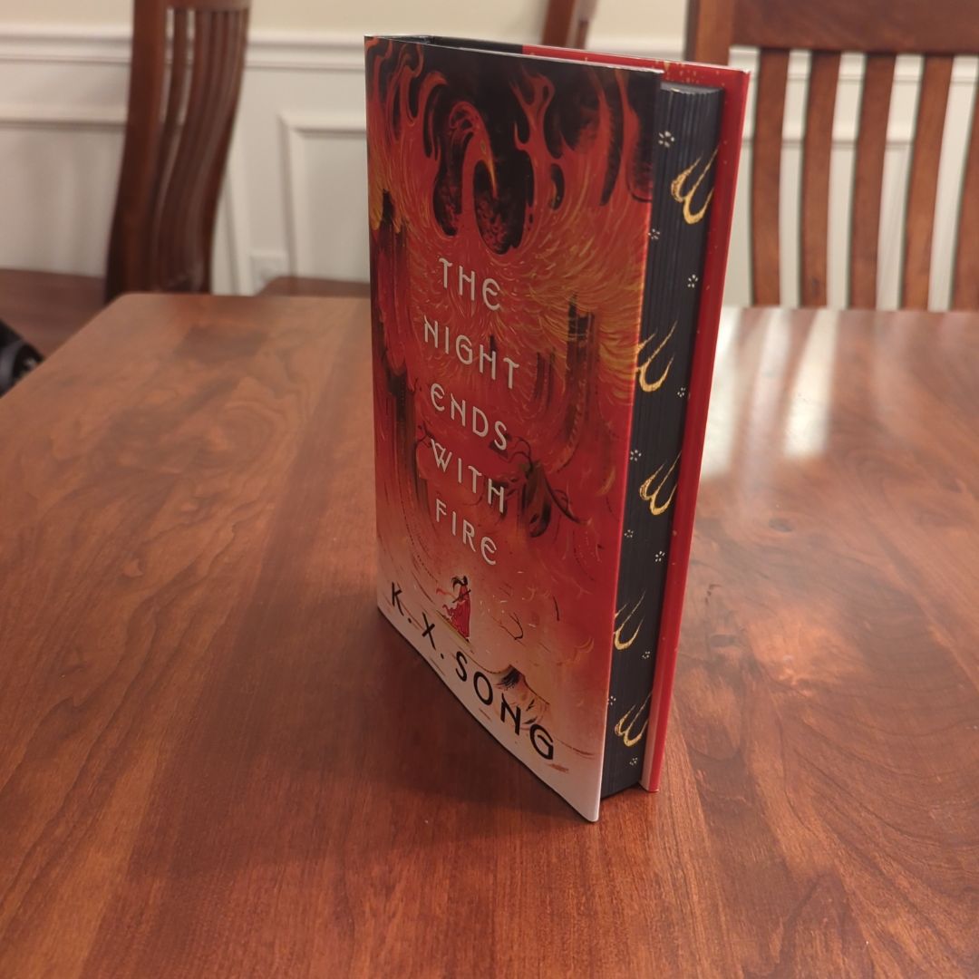 The Night Ends with Fire