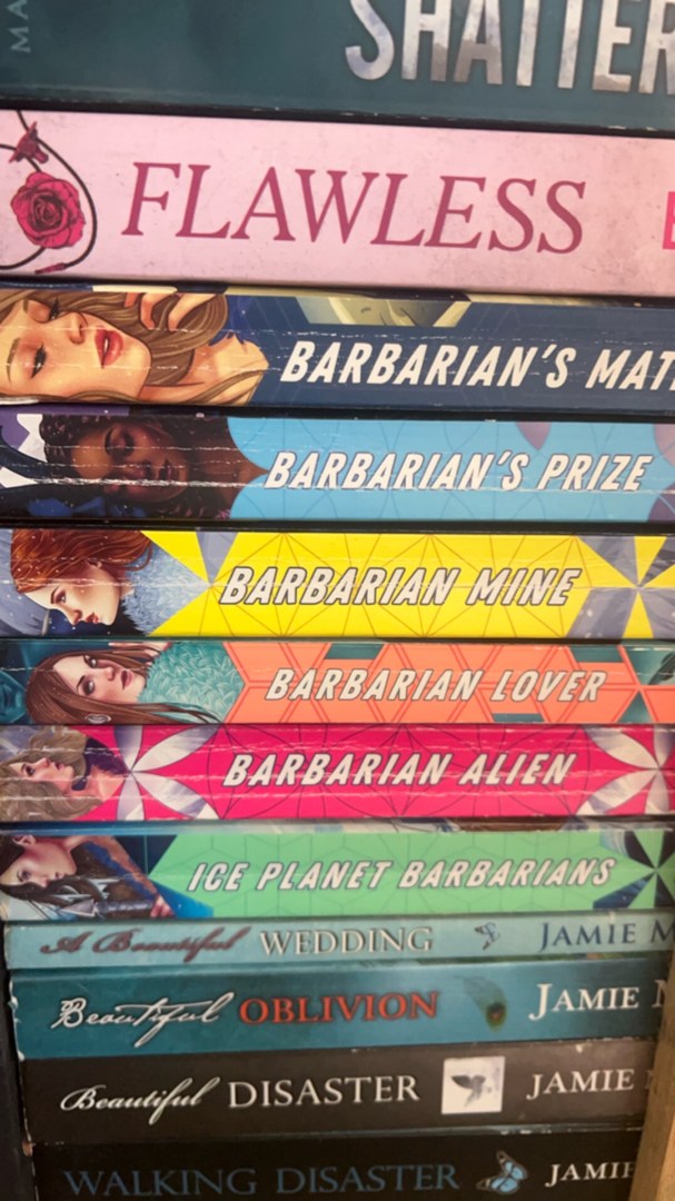 Ice Planet Barbarians 1-6 by Ruby Dixon, | PangoBooks