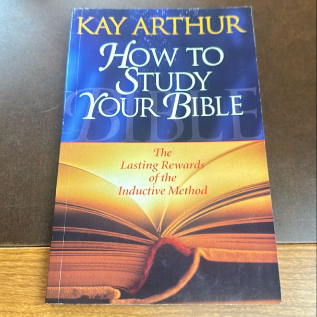 How to Study Your Bible
