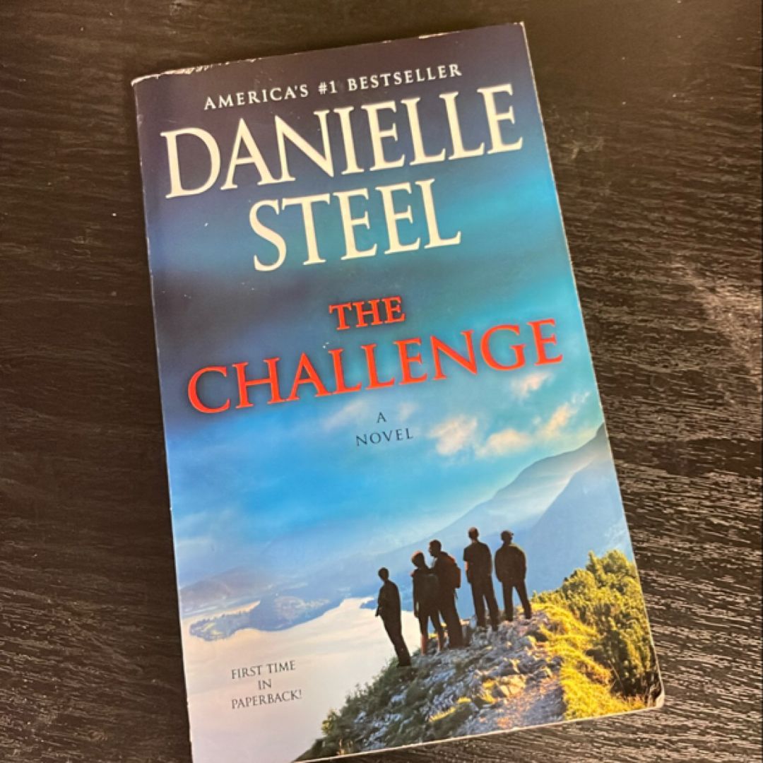 The Challenge book by Danielle Steel