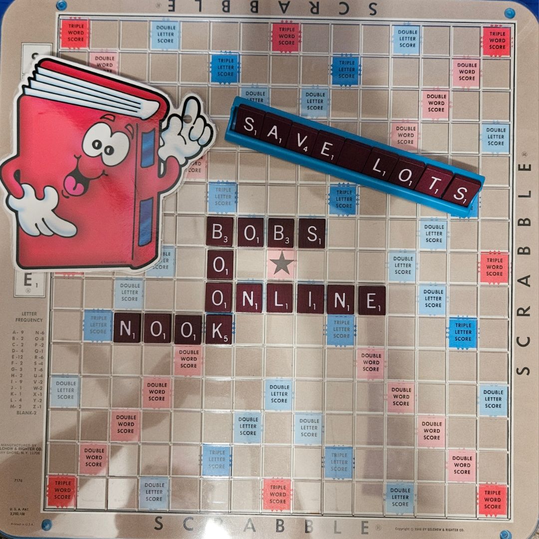 Bob's Online Book Nook