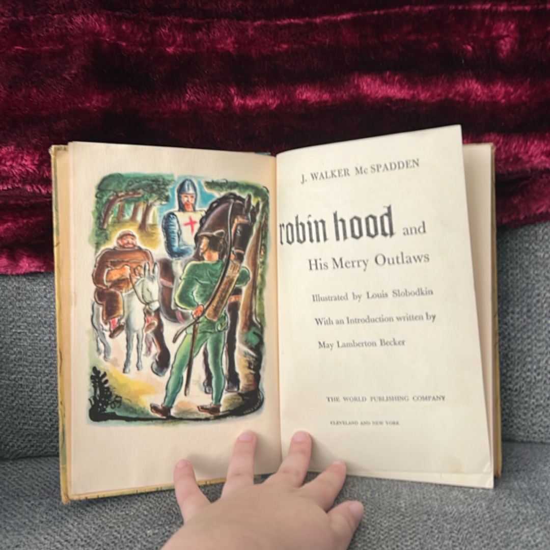 Robin Hood and His Merry Outlaws