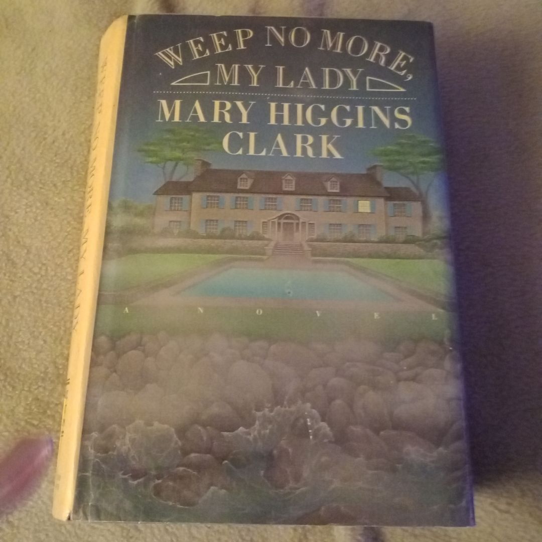 Weep No More My Lady 