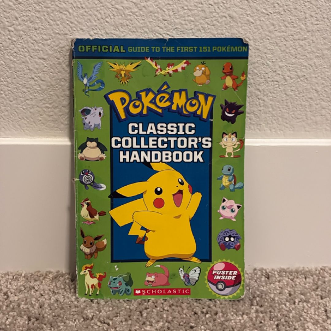 Pokémon Classic Collector's Handbook