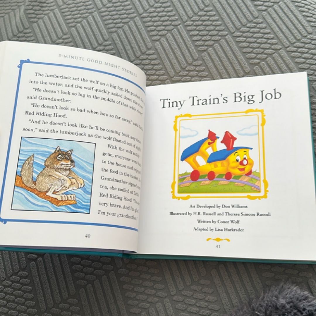 5-Minute Good Night Stories