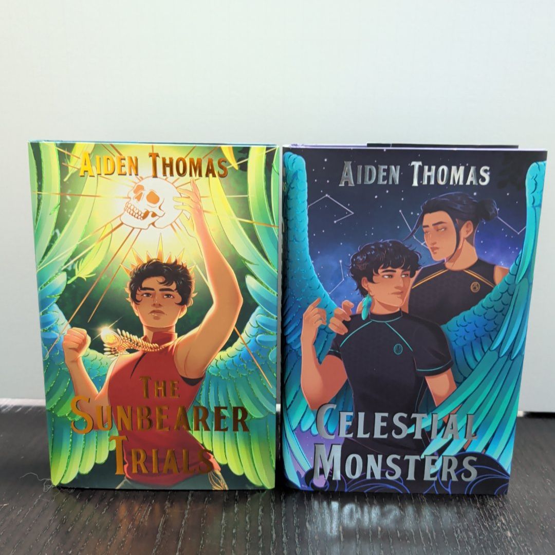 The Sunbearer Duology (Dazzling Bookish Shop Edition)(The Sunbearer Trials & Celestial Monsters)