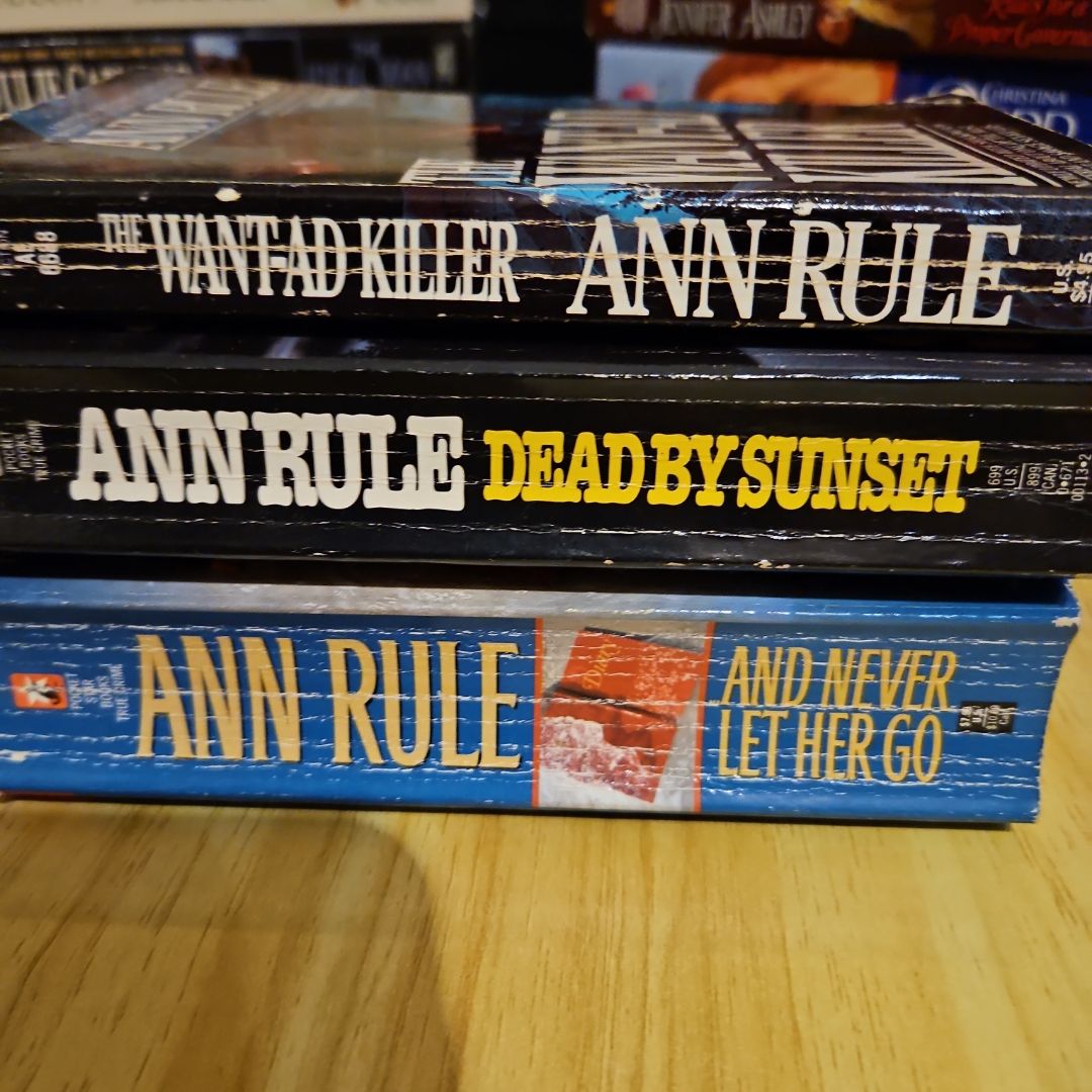 The Want-Ad Killer/ Dead By Sunset/ And Never Let Her Go