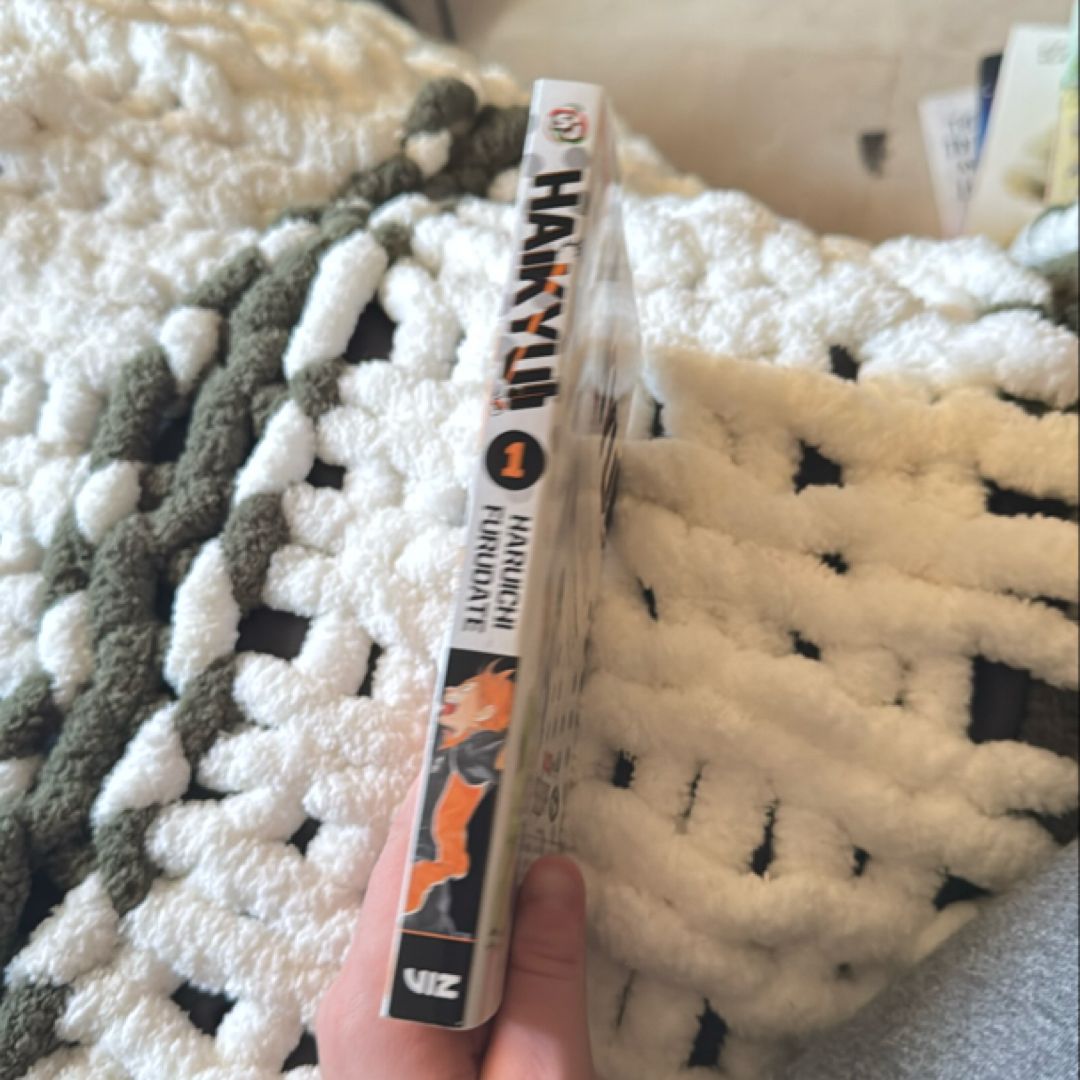 Haikyu!!, Vol. 1