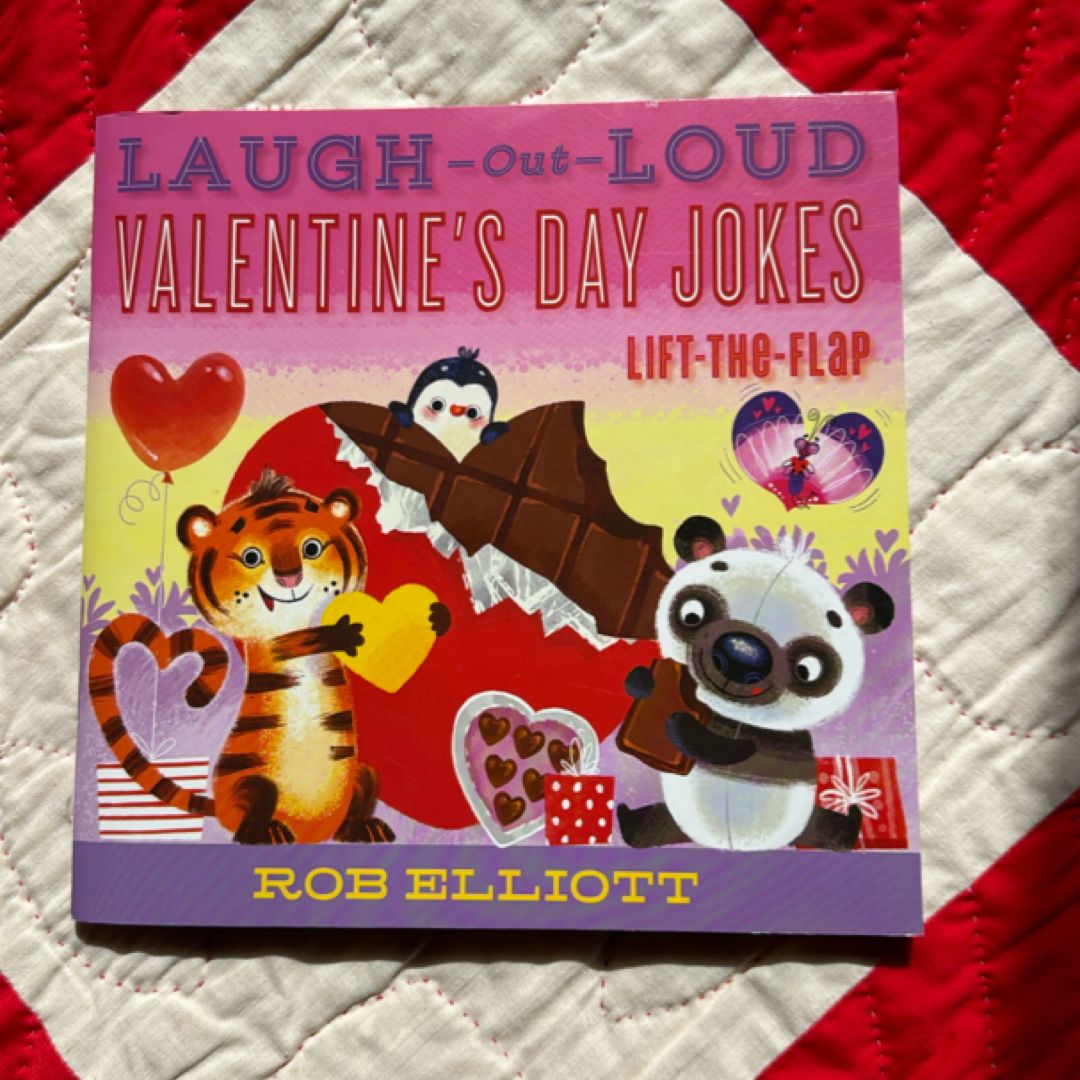 Laugh-Out-Loud Valentine's Day Jokes: Lift-The-Flap