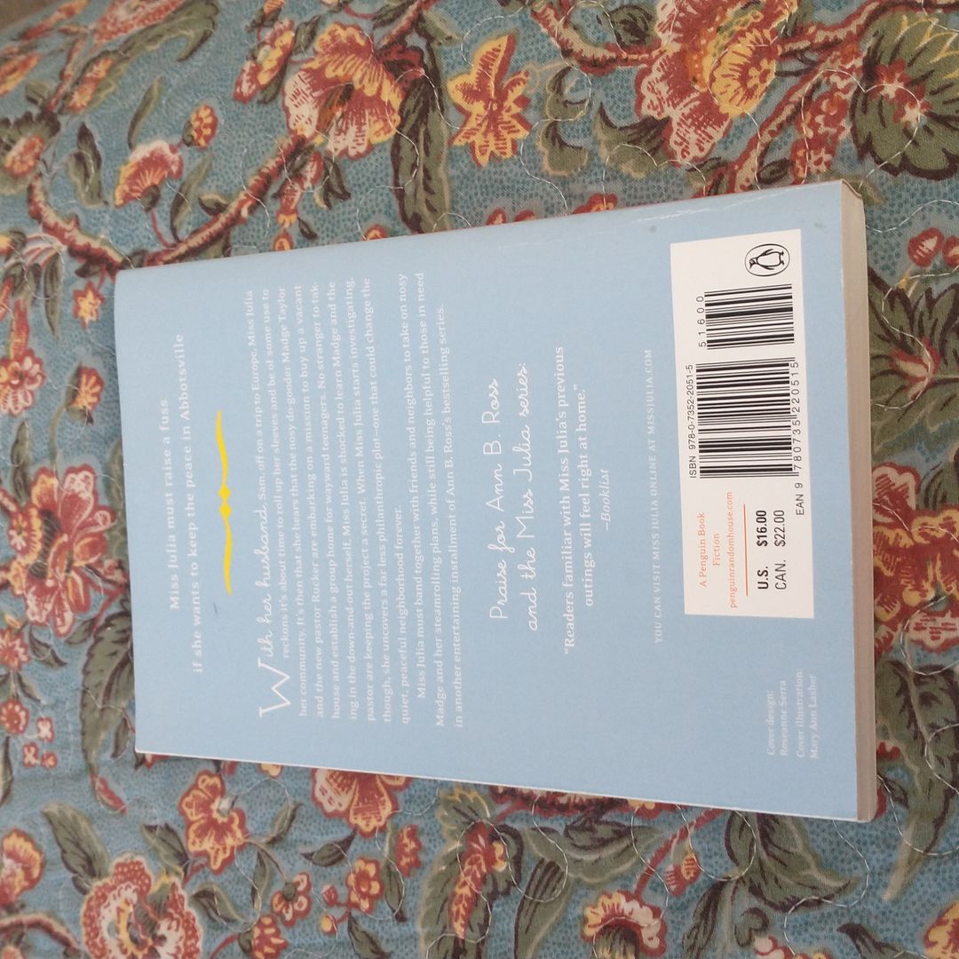 Miss Julia Raises the Roof