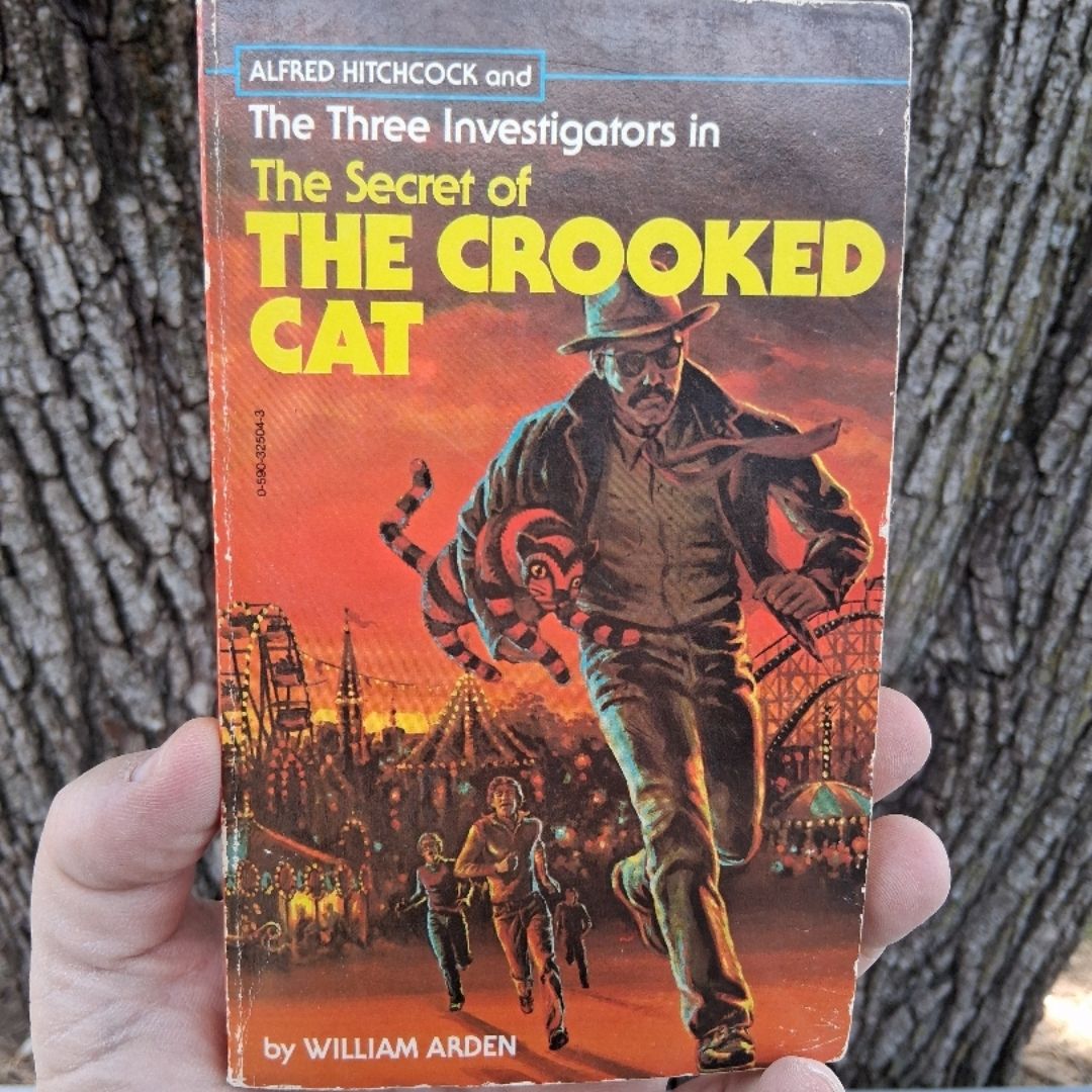 The Secret of the Crooked Cat (Three Investigators)