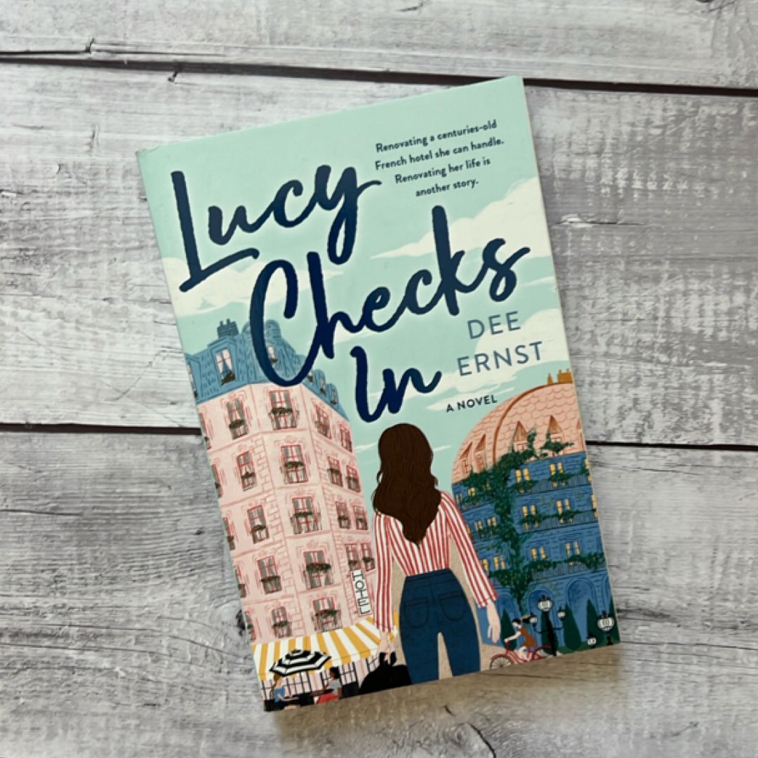 Lucy Checks In