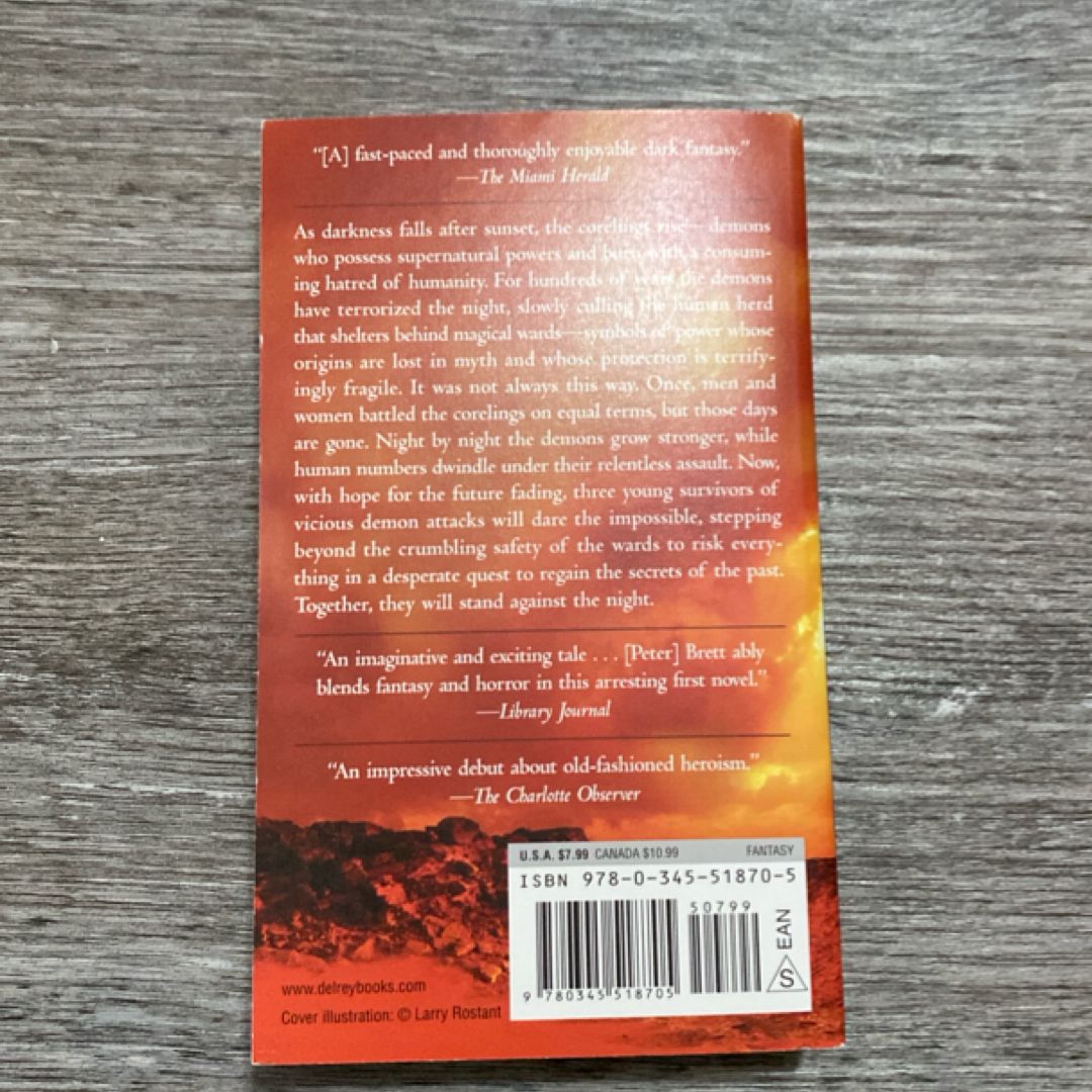 The Warded Man: Book One of the Demon Cycle