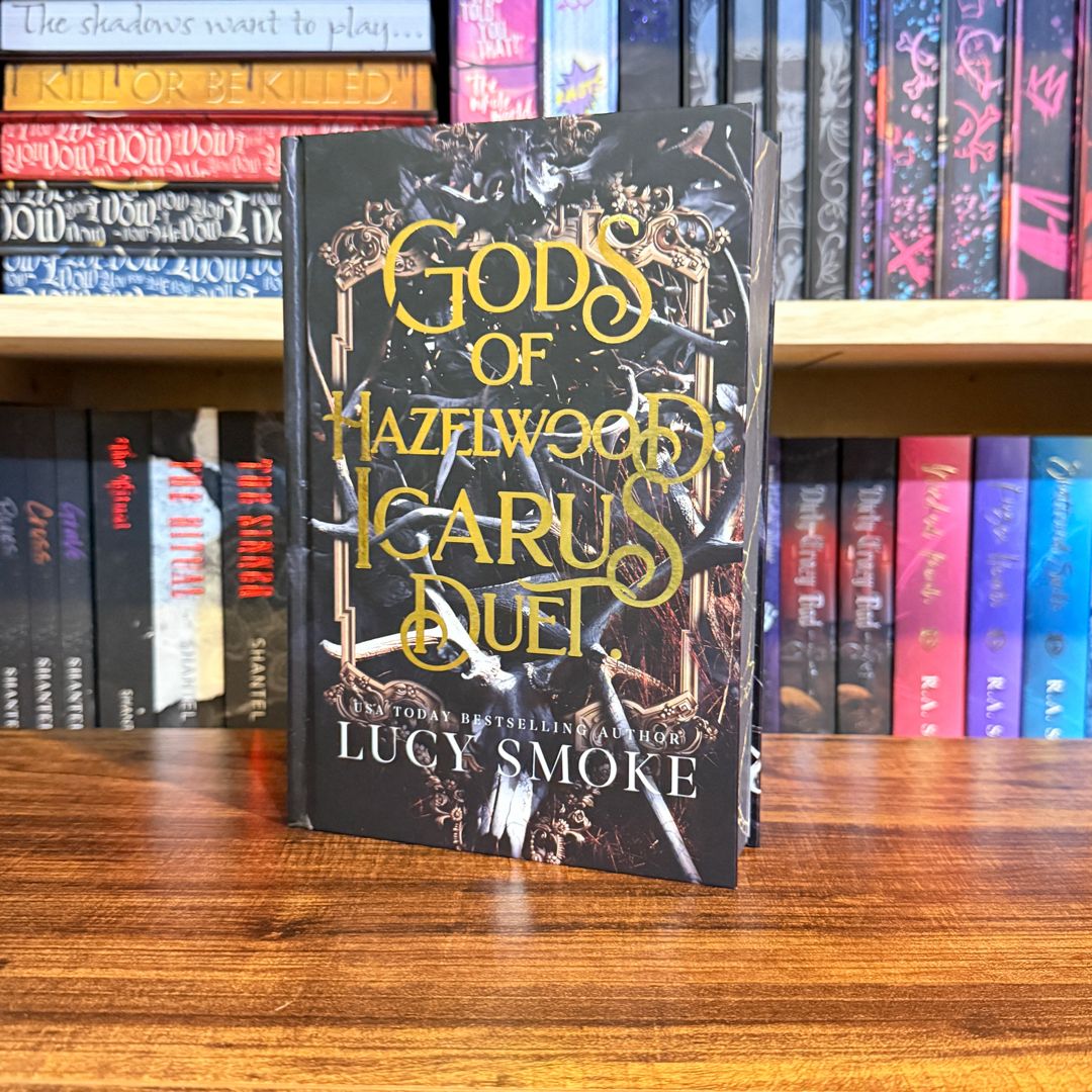 Gods of Hazelwood: Icarus (Signed SE)