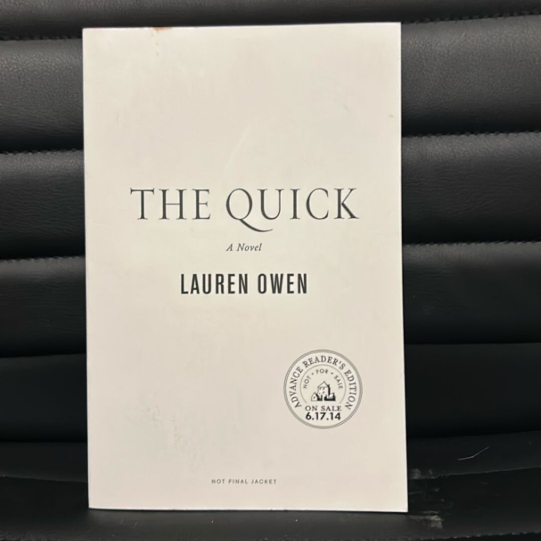 The Quick (ARC)