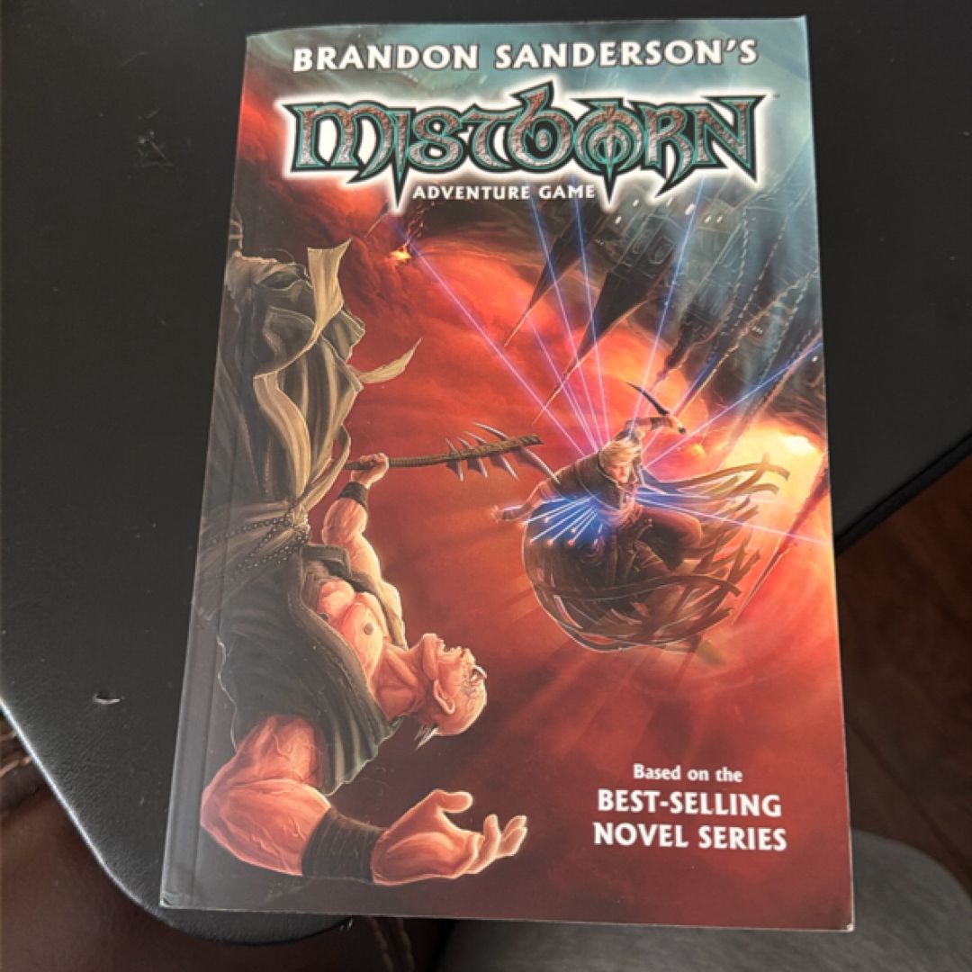 Mistborn Adventure Game Softcover Retail Edition