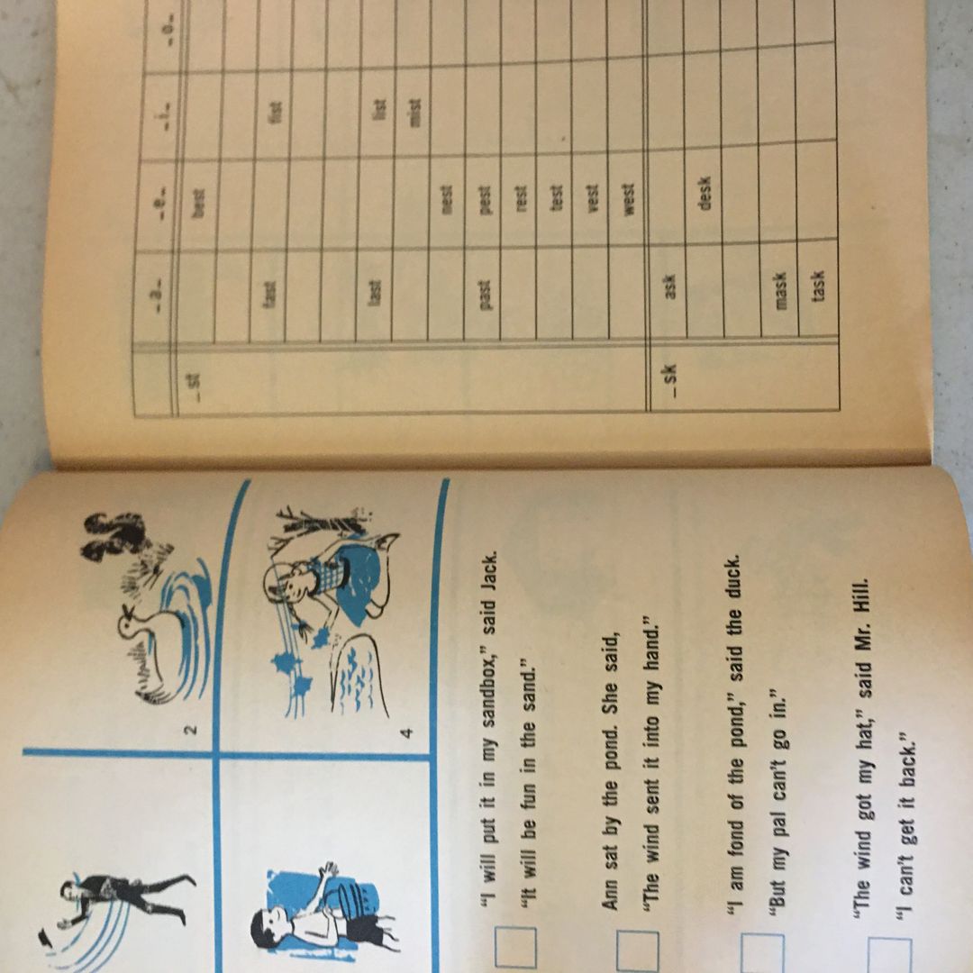 Phonics Workbook 1964 by Donald Rasmussen - | PangoBooks