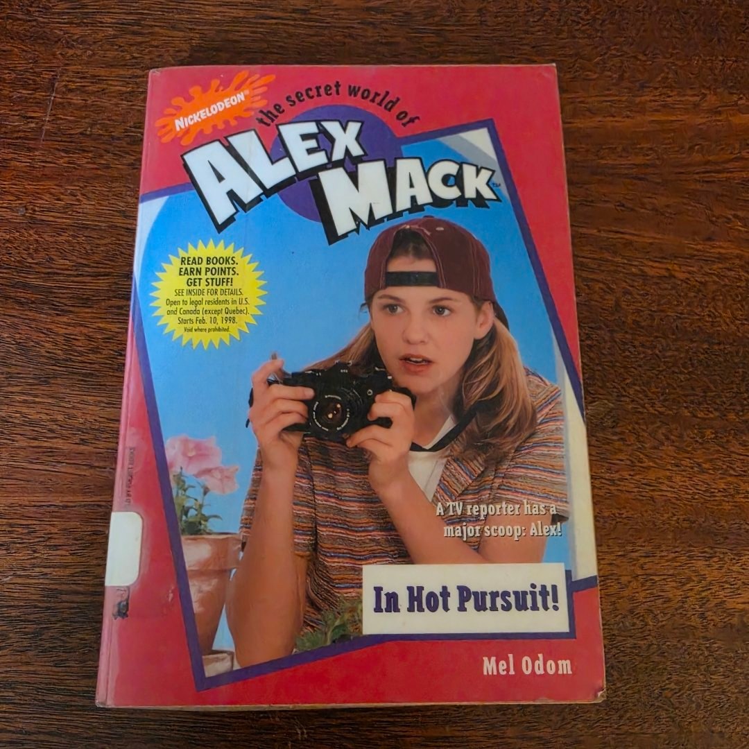 The Secret World of Alex Mack: In Hot Pursuit!