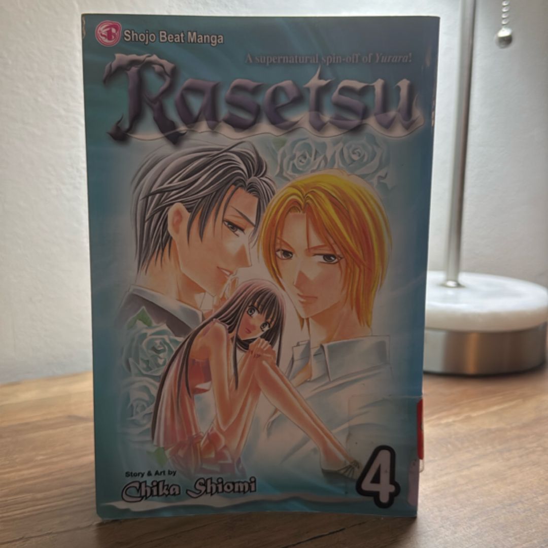 Rasetsu, Vol. 4