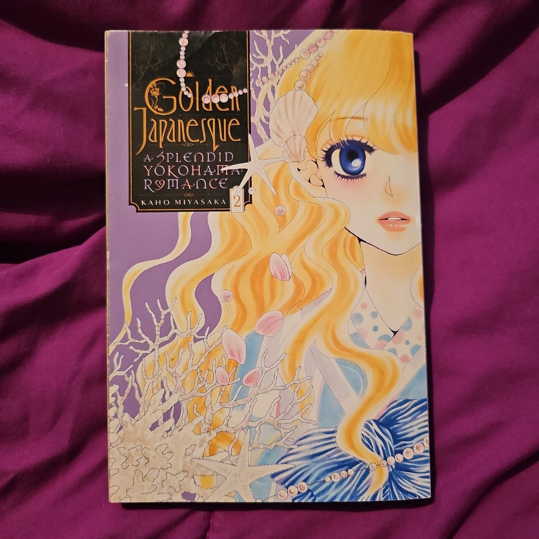 Golden Japanesque: a Splendid Yokohama Romance, Vol. 2