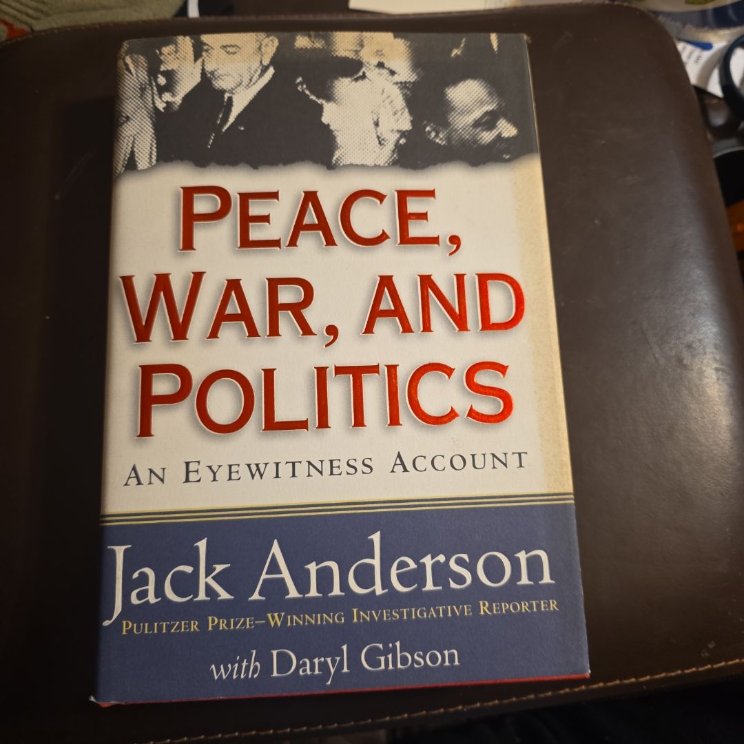 Peace, War, and Politics