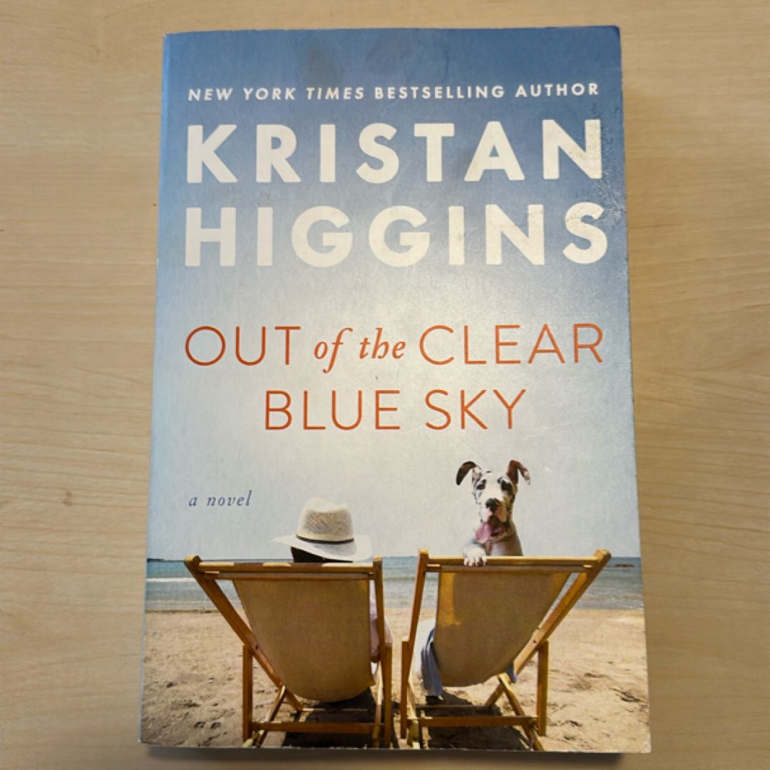 Out of the Clear Blue Sky