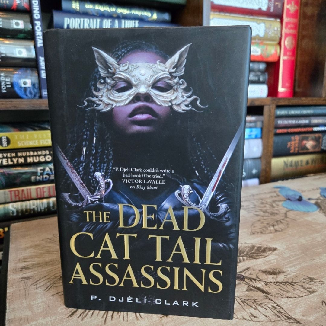 The Dead Cat Tail Assassins *Signed 1st/1st*